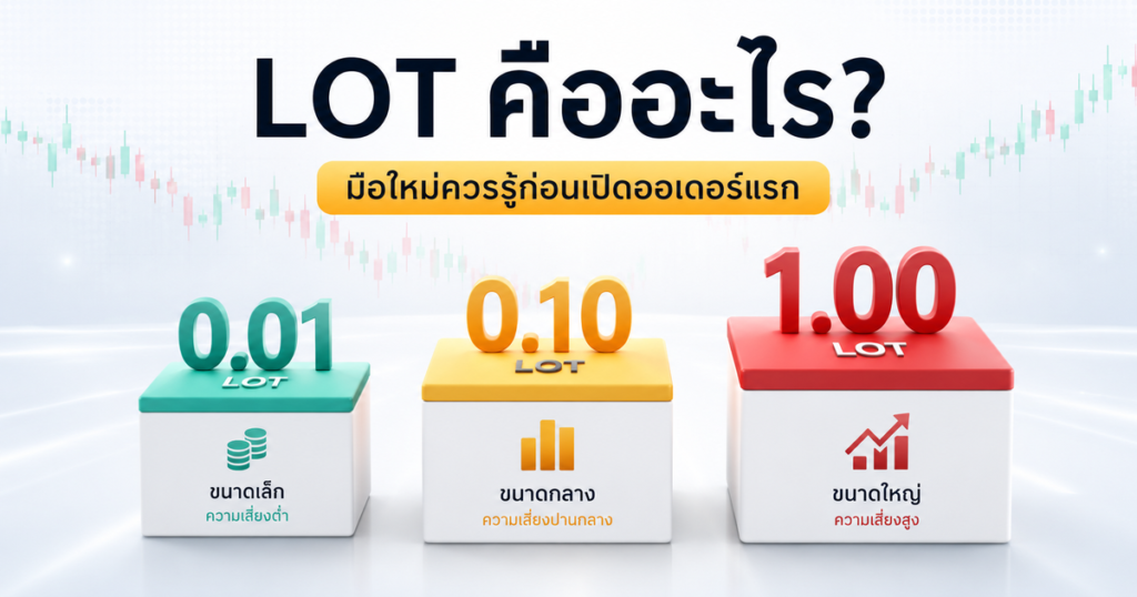 Lot คืออะไรใน Exness? มือใหม่ควรรู้ก่อนเปิดออเดอร์แรก 2 Lot คืออะไรใน Exness? มือใหม่ควรรู้ก่อนเปิดออเดอร์แรก