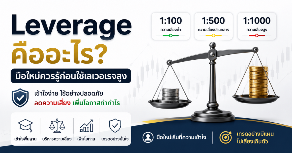 Leverage คืออะไรใน Exness? มือใหม่ควรรู้ก่อนใช้เลเวอเรจสูง 2 Leverage คืออะไรใน Exness? มือใหม่ควรรู้ก่อนใช้เลเวอเรจสูง